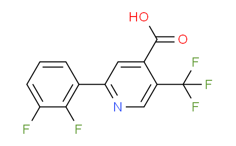 AM65546 | 1261576-52-6 | 2-(2,3-Difluorophenyl)-5-(trifluoromethyl)isonicotinic acid