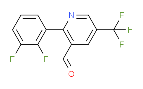 AM65547 | 1261840-31-6 | 2-(2,3-Difluorophenyl)-5-(trifluoromethyl)nicotinaldehyde