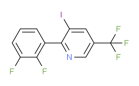 AM65548 | 1261484-65-4 | 2-(2,3-Difluorophenyl)-3-iodo-5-(trifluoromethyl)pyridine