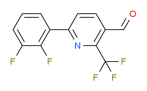 AM65549 | 1261763-76-1 | 6-(2,3-Difluorophenyl)-2-(trifluoromethyl)nicotinaldehyde
