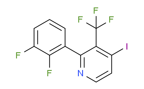 AM65550 | 1261726-66-2 | 2-(2,3-Difluorophenyl)-4-iodo-3-(trifluoromethyl)pyridine