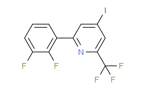 AM65551 | 1261838-88-3 | 2-(2,3-Difluorophenyl)-4-iodo-6-(trifluoromethyl)pyridine