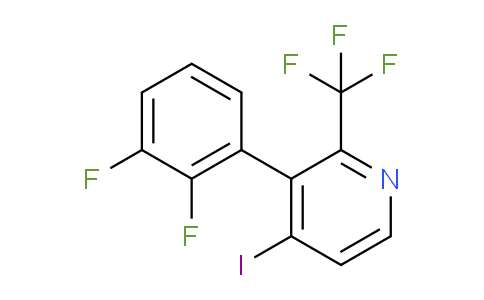 AM65552 | 1261660-56-3 | 3-(2,3-Difluorophenyl)-4-iodo-2-(trifluoromethyl)pyridine