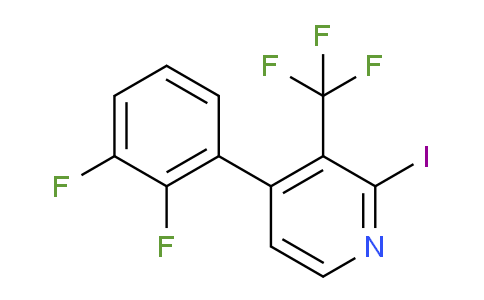 AM65553 | 1261876-97-4 | 4-(2,3-Difluorophenyl)-2-iodo-3-(trifluoromethyl)pyridine