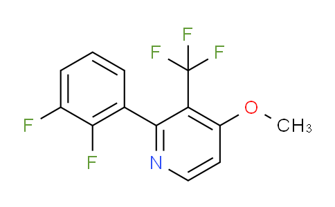 AM65556 | 1261725-14-7 | 2-(2,3-Difluorophenyl)-4-methoxy-3-(trifluoromethyl)pyridine