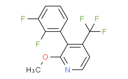 AM65557 | 1261839-28-4 | 3-(2,3-Difluorophenyl)-2-methoxy-4-(trifluoromethyl)pyridine