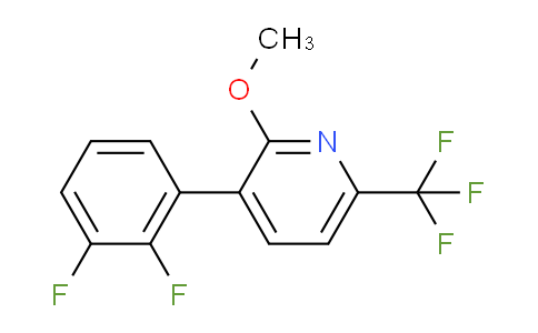AM65558 | 1261856-28-3 | 3-(2,3-Difluorophenyl)-2-methoxy-6-(trifluoromethyl)pyridine