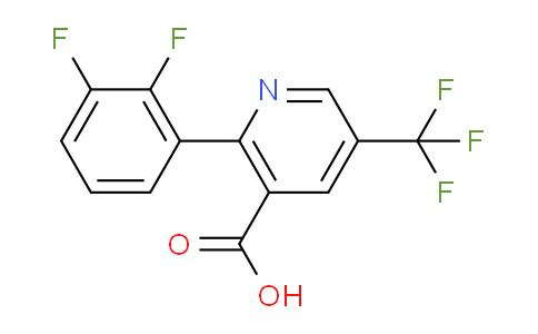 AM65559 | 1261840-38-3 | 2-(2,3-Difluorophenyl)-5-(trifluoromethyl)nicotinic acid