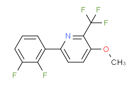 6-(2,3-Difluorophenyl)-3-methoxy-2-(trifluoromethyl)pyridine