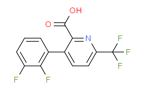 AM65566 | 1261878-31-2 | 3-(2,3-Difluorophenyl)-6-(trifluoromethyl)picolinic acid