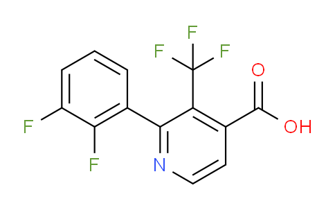 AM65568 | 1261591-58-5 | 2-(2,3-Difluorophenyl)-3-(trifluoromethyl)isonicotinic acid