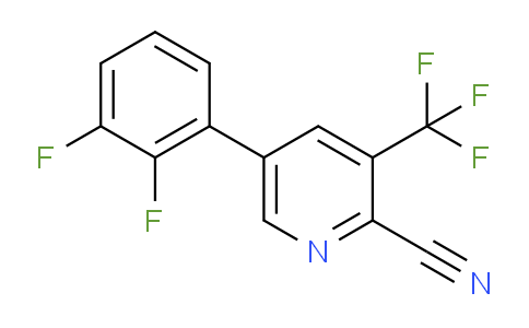 AM65569 | 1261840-46-3 | 5-(2,3-Difluorophenyl)-3-(trifluoromethyl)picolinonitrile