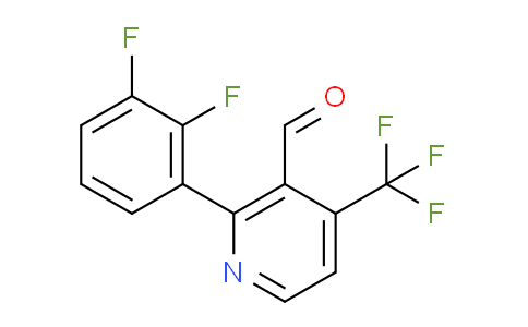 AM65570 | 1261794-83-5 | 2-(2,3-Difluorophenyl)-4-(trifluoromethyl)nicotinaldehyde