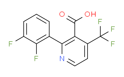 AM65575 | 1261447-12-4 | 2-(2,3-Difluorophenyl)-4-(trifluoromethyl)nicotinic acid