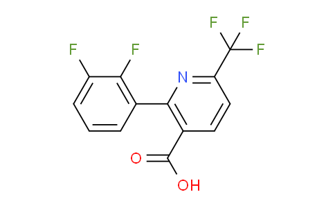 AM65576 | 1261485-47-5 | 2-(2,3-Difluorophenyl)-6-(trifluoromethyl)nicotinic acid