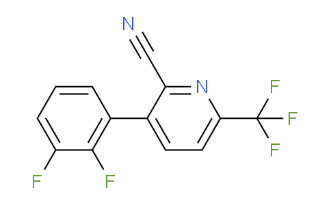 AM65581 | 1261732-55-1 | 3-(2,3-Difluorophenyl)-6-(trifluoromethyl)picolinonitrile
