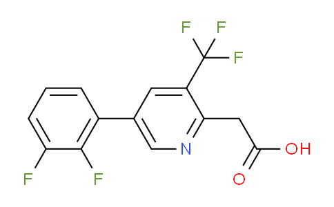 AM65586 | 1261485-53-3 | 5-(2,3-Difluorophenyl)-3-(trifluoromethyl)pyridine-2-acetic acid