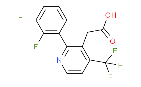 AM65587 | 1261505-55-8 | 2-(2,3-Difluorophenyl)-4-(trifluoromethyl)pyridine-3-acetic acid