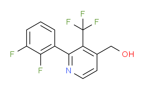 AM65588 | 1261856-79-4 | 2-(2,3-Difluorophenyl)-3-(trifluoromethyl)pyridine-4-methanol
