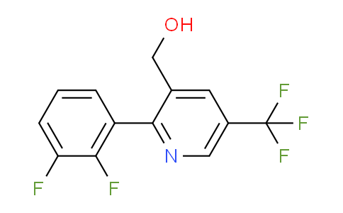 AM65589 | 1261561-53-8 | 2-(2,3-Difluorophenyl)-5-(trifluoromethyl)pyridine-3-methanol