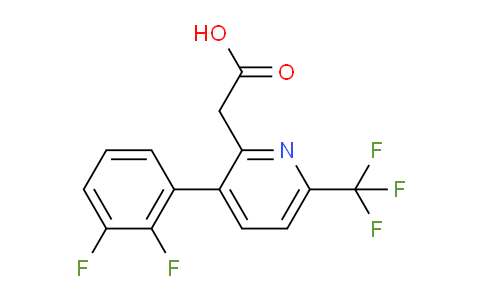 AM65595 | 1261856-73-8 | 3-(2,3-Difluorophenyl)-6-(trifluoromethyl)pyridine-2-acetic acid