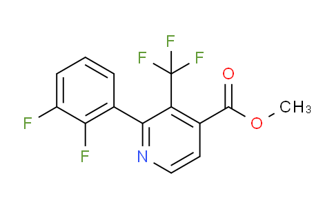 AM65600 | 1261881-04-2 | Methyl 2-(2,3-difluorophenyl)-3-(trifluoromethyl)isonicotinate
