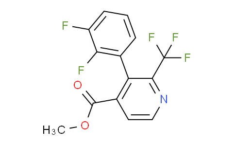 AM65601 | 1261656-73-8 | Methyl 3-(2,3-difluorophenyl)-2-(trifluoromethyl)isonicotinate