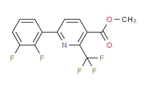 AM65602 | 1261743-77-4 | Methyl 6-(2,3-difluorophenyl)-2-(trifluoromethyl)nicotinate