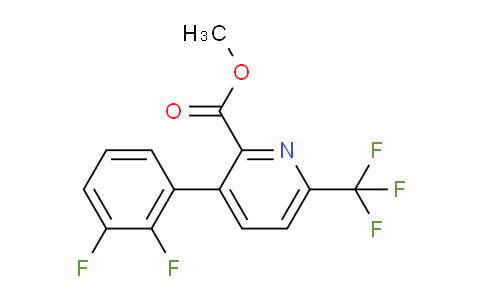 AM65603 | 1261559-52-7 | Methyl 3-(2,3-difluorophenyl)-6-(trifluoromethyl)picolinate