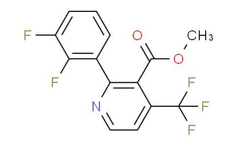 AM65604 | 1261832-70-5 | Methyl 2-(2,3-difluorophenyl)-4-(trifluoromethyl)nicotinate