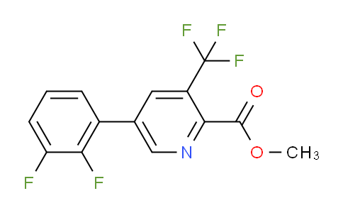 AM65605 | 1261767-12-7 | Methyl 5-(2,3-difluorophenyl)-3-(trifluoromethyl)picolinate