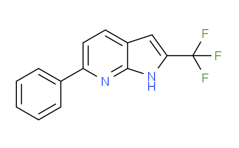 AM65610 | 1261753-81-4 | 2-(Trifluoromethyl)-6-phenyl-1H-pyrrolo[2,3-b]pyridine