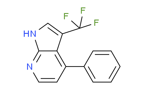 AM65611 | 1261549-20-5 | 3-(Trifluoromethyl)-4-phenyl-1H-pyrrolo[2,3-b]pyridine