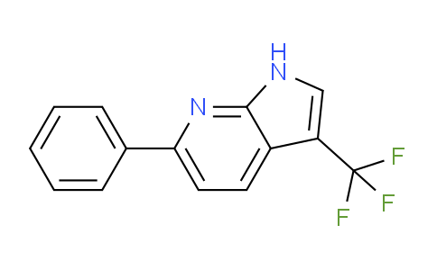 AM65612 | 1261786-17-7 | 3-(Trifluoromethyl)-6-phenyl-1H-pyrrolo[2,3-b]pyridine