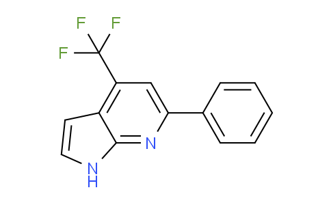 AM65613 | 1146221-89-7 | 4-(Trifluoromethyl)-6-phenyl-1H-pyrrolo[2,3-b]pyridine