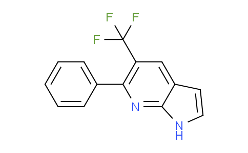 AM65614 | 1261869-95-7 | 5-(Trifluoromethyl)-6-phenyl-1H-pyrrolo[2,3-b]pyridine