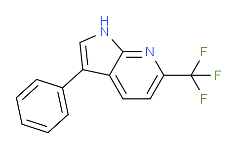 AM65615 | 1261804-78-7 | 6-(Trifluoromethyl)-3-phenyl-1H-pyrrolo[2,3-b]pyridine