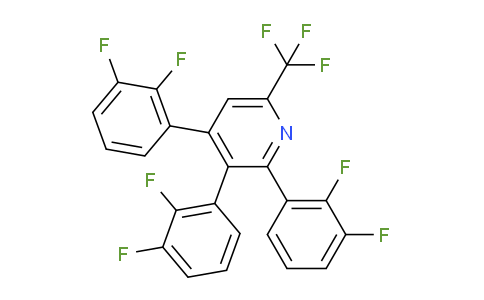 AM65616 | 1261654-21-0 | 6-(Trifluoromethyl)-2,3,4-tris(2,3-difluorophenyl)pyridine