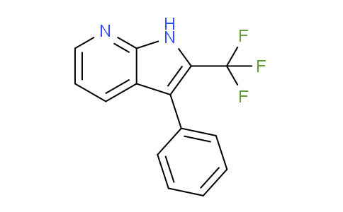 AM65620 | 1261476-78-1 | 2-(Trifluoromethyl)-3-phenyl-1H-pyrrolo[2,3-b]pyridine