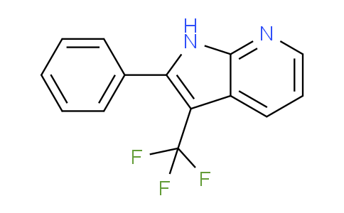 AM65622 | 1261590-33-3 | 3-(Trifluoromethyl)-2-phenyl-1H-pyrrolo[2,3-b]pyridine