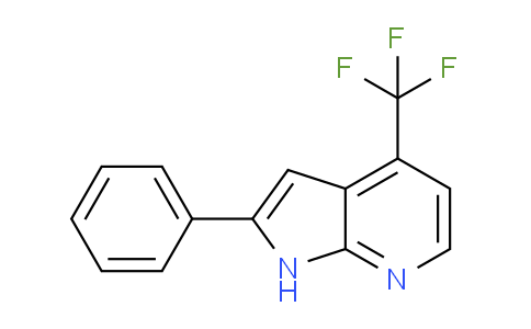 AM65623 | 1261456-24-9 | 4-(Trifluoromethyl)-2-phenyl-1H-pyrrolo[2,3-b]pyridine