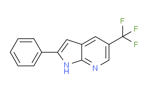 AM65624 | 1261813-21-1 | 5-(Trifluoromethyl)-2-phenyl-1H-pyrrolo[2,3-b]pyridine