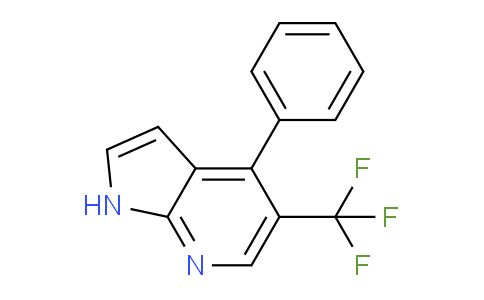 AM65625 | 1261436-77-4 | 5-(Trifluoromethyl)-4-phenyl-1H-pyrrolo[2,3-b]pyridine