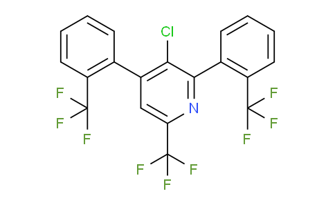 AM65628 | 1261741-13-2 | 2,4-Bis(2-(trifluoromethyl)phenyl)-3-chloro-6-(trifluoromethyl)pyridine