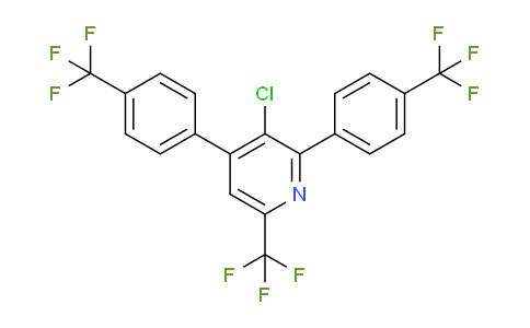 AM65629 | 1261636-07-0 | 2,4-Bis(4-(trifluoromethyl)phenyl)-3-chloro-6-(trifluoromethyl)pyridine