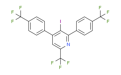 AM65631 | 1261816-65-2 | 2,4-Bis(4-(trifluoromethyl)phenyl)-3-iodo-6-(trifluoromethyl)pyridine