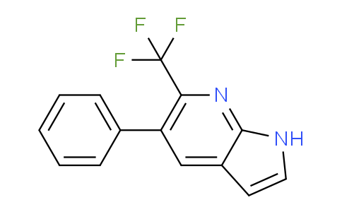 AM65632 | 1261749-50-1 | 6-(Trifluoromethyl)-5-phenyl-1H-pyrrolo[2,3-b]pyridine