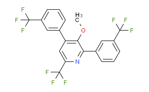 AM65633 | 1261636-56-9 | 2,4-Bis(3-(trifluoromethyl)phenyl)-3-methoxy-6-(trifluoromethyl)pyridine
