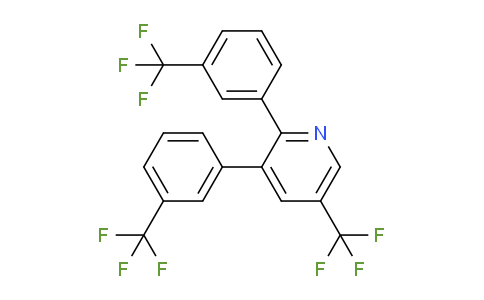 AM65634 | 1261684-79-0 | 2,3-Bis(3-(trifluoromethyl)phenyl)-5-(trifluoromethyl)pyridine