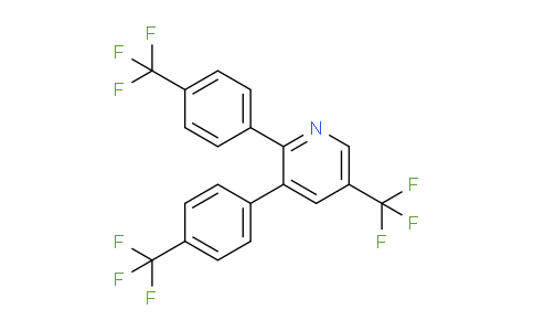 AM65635 | 1261540-35-5 | 2,3-Bis(4-(trifluoromethyl)phenyl)-5-(trifluoromethyl)pyridine